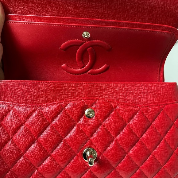 21S CHANEL CLASSIC M FLAP - Picture 13 of 14